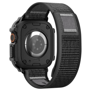 SPIGEN ATHLEX AIR & RUGGED ARMOR APPLE WATCH ULTRA 1  2  3  4 (49 MM) ACTIVE BLACKGREY