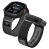 SPIGEN ATHLEX AIR & RUGGED ARMOR APPLE WATCH ULTRA 1  2  3  4 (49 MM) ACTIVE BLACKGREY