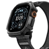 SPIGEN ATHLEX AIR & RUGGED ARMOR APPLE WATCH ULTRA 1  2  3  4 (49 MM) ACTIVE BLACKGREY