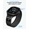SPIGEN ATHLEX AIR & RUGGED ARMOR APPLE WATCH ULTRA 1  2  3  4 (49 MM) ACTIVE BLACKGREY