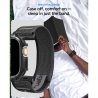 SPIGEN ATHLEX AIR & RUGGED ARMOR APPLE WATCH ULTRA 1  2  3  4 (49 MM) ACTIVE BLACKGREY