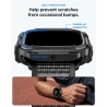 SPIGEN ATHLEX AIR & RUGGED ARMOR APPLE WATCH ULTRA 1  2  3  4 (49 MM) ACTIVE BLACKGREY