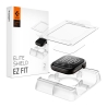 FOLIA HYDROŻELOWA SPIGEN ELITE SHIELD ”EZ FIT” 2-PACK APPLE WATCH 12 (42 MM) CLEAR