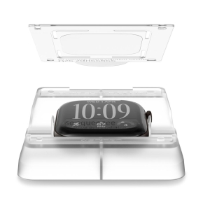 FOLIA HYDROŻELOWA SPIGEN ELITE SHIELD ”EZ FIT” 2-PACK APPLE WATCH 12 (42 MM) CLEAR