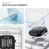 FOLIA HYDROŻELOWA SPIGEN ELITE SHIELD ”EZ FIT” 2-PACK APPLE WATCH 12 (42 MM) CLEAR