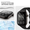 FOLIA HYDROŻELOWA SPIGEN ELITE SHIELD ”EZ FIT” 2-PACK APPLE WATCH 12 (42 MM) CLEAR