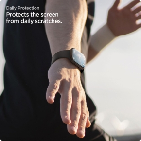 FOLIA HYDROŻELOWA SPIGEN ELITE SHIELD ”EZ FIT” 2-PACK APPLE WATCH 12 (42 MM) CLEAR