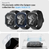 FOLIA HYDROŻELOWA SPIGEN ELITE SHIELD ”EZ FIT” 2-PACK APPLE WATCH 12 (42 MM) CLEAR