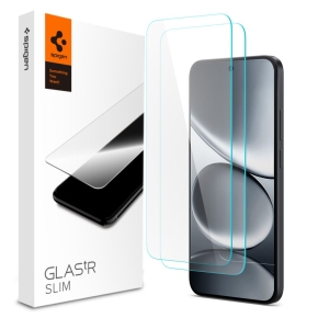 SZKŁO HARTOWANE SPIGEN GLAS.TR SLIM 2-PACK XIAOMI REDMI NOTE 15 PRO  17 PRO  17 PRO MAX 5G CLEAR