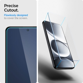 SZKŁO HARTOWANE SPIGEN GLAS.TR SLIM 2-PACK XIAOMI REDMI NOTE 15 PRO  17 PRO  17 PRO MAX 5G CLEAR
