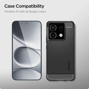 SZKŁO HARTOWANE SPIGEN GLAS.TR SLIM 2-PACK XIAOMI REDMI NOTE 15 PRO  17 PRO  17 PRO MAX 5G CLEAR