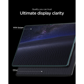 SZKŁO HARTOWANE SPIGEN GLAS.TR ”EZ FIT PRO” AC GALAXY TAB S12+ PLUS 12.6 X840  X846B CLEAR
