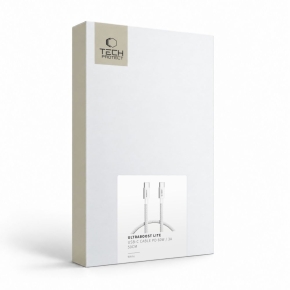 TECH-PROTECT ULTRABOOST LITE USB-C CABLE PD 60W  3A 50CM WHITE