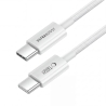 TECH-PROTECT ULTRABOOST LITE USB-C CABLE PD 60W  3A 300CM WHITE