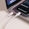TECH-PROTECT ULTRABOOST LITE USB-C CABLE PD 60W  3A 300CM WHITE