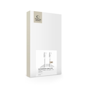 TECH-PROTECT ULTRABOOST LITE USB-C CABLE PD 60W  3A 300CM WHITE