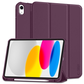 TECH-PROTECT SC PEN IPAD 10.9” 10  2022  11” 11  2025 BURGUNDY