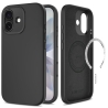 TECH-PROTECT UNIQ MAGSAFE CC IPHONE 17 OBSIDIAN BLACK