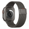TECH-PROTECT MILANO VANGUARD APPLE WATCH 8  9  10  11  12  SE  ULTRA (44  45  46  49 MM) GUNMETAL