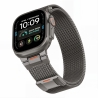 TECH-PROTECT MILANO VANGUARD APPLE WATCH 8  9  10  11  12  SE  ULTRA (44  45  46  49 MM) GUNMETAL