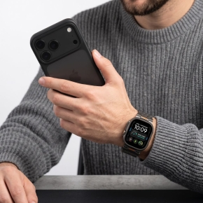 TECH-PROTECT MILANO VANGUARD APPLE WATCH 8  9  10  11  12  SE  ULTRA (44  45  46  49 MM) GUNMETAL