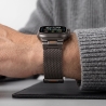 TECH-PROTECT MILANO VANGUARD APPLE WATCH 8  9  10  11  12  SE  ULTRA (44  45  46  49 MM) GUNMETAL
