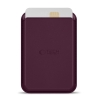 TECH-PROTECT CH01 MAGWALLET MAGSAFE UNIVERSAL MAGNETIC CARD HOLDER BURGUNDY