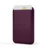 TECH-PROTECT CH01 MAGWALLET MAGSAFE UNIVERSAL MAGNETIC CARD HOLDER BURGUNDY