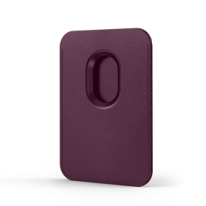TECH-PROTECT CH01 MAGWALLET MAGSAFE UNIVERSAL MAGNETIC CARD HOLDER BURGUNDY