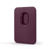 TECH-PROTECT CH01 MAGWALLET MAGSAFE UNIVERSAL MAGNETIC CARD HOLDER BURGUNDY