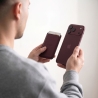 TECH-PROTECT CH01 MAGWALLET MAGSAFE UNIVERSAL MAGNETIC CARD HOLDER BURGUNDY