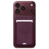 TECH-PROTECT MAGWALLET STAND MAGSAFE UNIVERSAL RFID MAGNETIC CARD HOLDER BURGUNDY