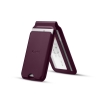 TECH-PROTECT MAGWALLET STAND MAGSAFE UNIVERSAL RFID MAGNETIC CARD HOLDER BURGUNDY