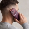 TECH-PROTECT MAGWALLET STAND MAGSAFE UNIVERSAL RFID MAGNETIC CARD HOLDER BURGUNDY