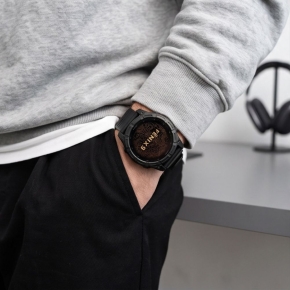 TECH-PROTECT DEFENSE AIR GARMIN FENIX 9 PRO (47 MM) BLACK