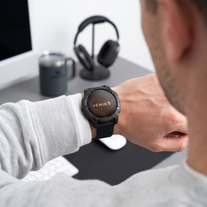 TECH-PROTECT DEFENSE AIR GARMIN FENIX 9 (51 MM) BLACK