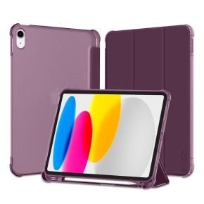 TECH-PROTECT SC PEN HYBRID IPAD 10.9” 10  2022  11” 11  2025 CRYSTAL BURGUNDY