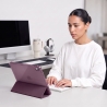 TECH-PROTECT SC PEN HYBRID IPAD 10.9” 10  2022  11” 11  2025 CRYSTAL BURGUNDY