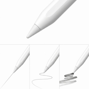 TECH-PROTECT MSP05 DIGITAL MAGNETIC STYLUS PEN IPAD WHITE