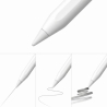 TECH-PROTECT MSP05 DIGITAL MAGNETIC STYLUS PEN IPAD WHITE