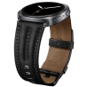 TECH-PROTECT LEATHERFIT CRAFT SAMSUNG GALAXY WATCH 8  9  CLASSIC (40  44  46 MM) BLACK