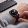 TECH-PROTECT LEATHERFIT CRAFT SAMSUNG GALAXY WATCH 8  9  CLASSIC (40  44  46 MM) BLACK