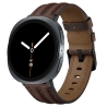 TECH-PROTECT LEATHERFIT CRAFT SAMSUNG GALAXY WATCH 8  9  CLASSIC (40  44  46 MM) BROWN