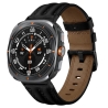 TECH-PROTECT LEATHERFIT CRAFT SAMSUNG GALAXY WATCH ULTRA 1  2 2024-2026 (47 MM) BLACK