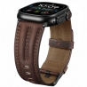 TECH-PROTECT LEATHERFIT CRAFT SAMSUNG GALAXY WATCH ULTRA 1  2 2024-2026 (47 MM) BROWN