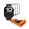 SZKŁO HYBRYDOWE TECH-PROTECT EASY SET FLEX+ 3-PACK APPLE WATCH 12 (42 MM) BLACK