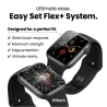 SZKŁO HYBRYDOWE TECH-PROTECT EASY SET FLEX+ 3-PACK APPLE WATCH 12 (46 MM) BLACK