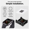 FOLIA HYDROŻELOWA TECH-PROTECT SUPREME SET+ 3-PACK APPLE WATCH 12 (42 MM) CLEAR