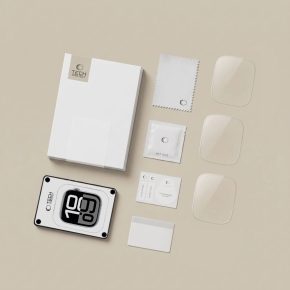 FOLIA HYDROŻELOWA TECH-PROTECT SUPREME SET+ 3-PACK APPLE WATCH 12 (42 MM) CLEAR