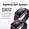 FOLIA HYDROŻELOWA TECH-PROTECT SUPREME SET+ 3-PACK APPLE WATCH 12 (46 MM) CLEAR